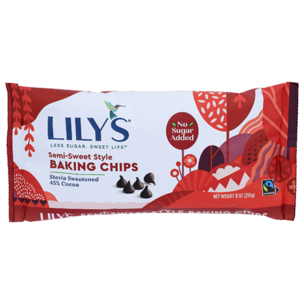 Lily's Sweets Semi-Sweet Style Baking Chips
