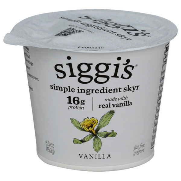 Siggi's Vanilla Skyr Yogurt