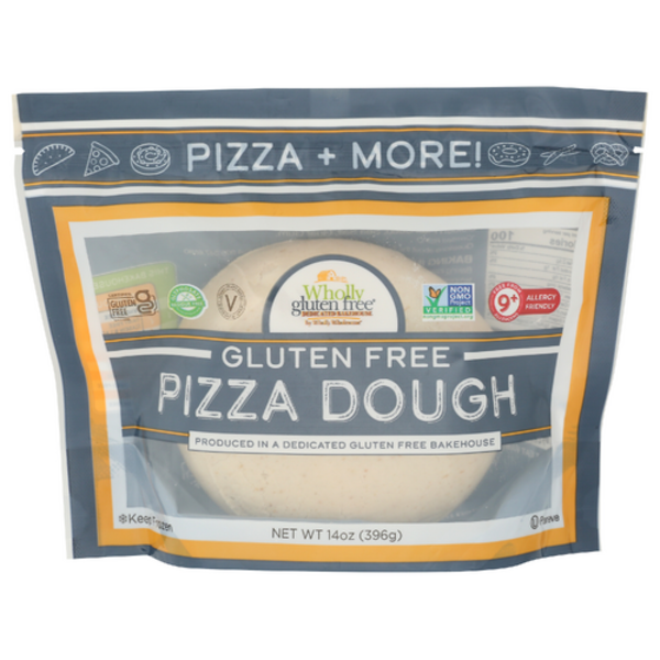 Wholly Wholesome Gluten Free Pizza Dough