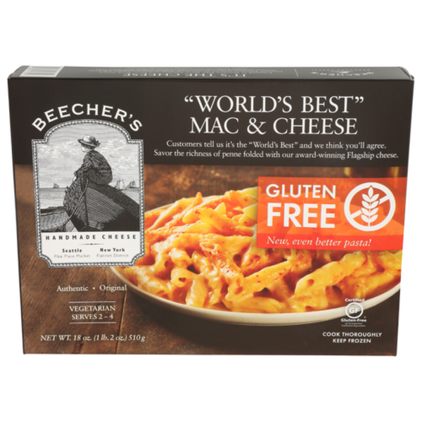 Beecher's Gluten Free "World's Best" Mac & Cheese - Family Size