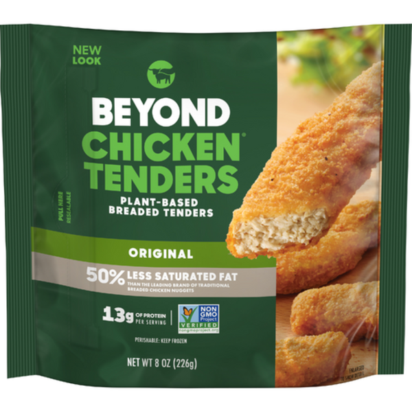 Beyond Meat Beyond Chicken Original Plant-Based Breaded Tenders