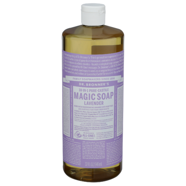 Dr. Bronner's Lavender Liquid Soap