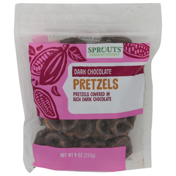Sprouts Dark Chocolate Covered Pretzels