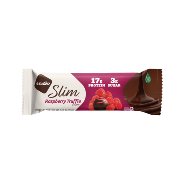 Nugo Slim Raspberry Truffle Bar